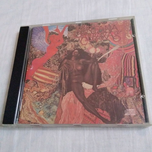 Santana CD used, first edition, almost like new