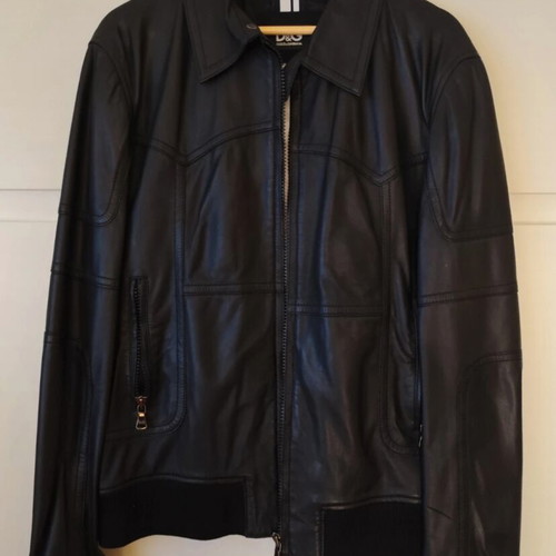 Dolce Gabbana leather jacket like new