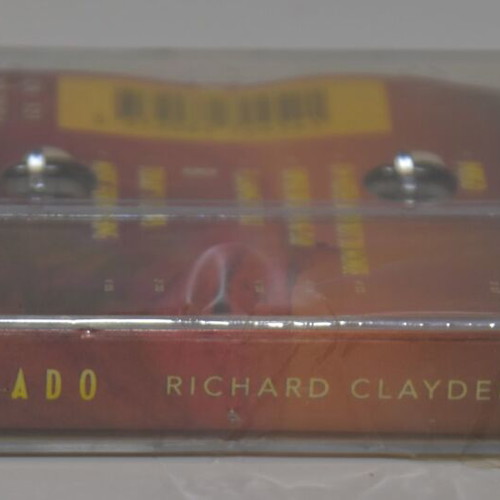 Desperado Richard Clayderman audio cassette new, sealed
