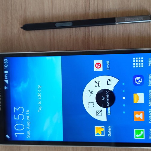 Samsung Galaxy Note 3 smartphone, 16GB, black
