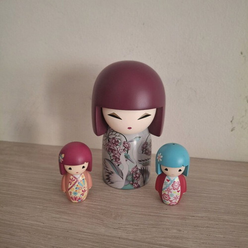 Set of three Kimmidoll like new