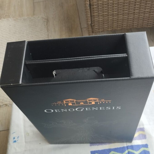 Oenogenesis Premium Wine Gift Set of 3 bottles new