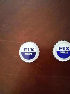 Καπάκι FIX HELLAS μεταχειρισμένο, συλλεκτικό