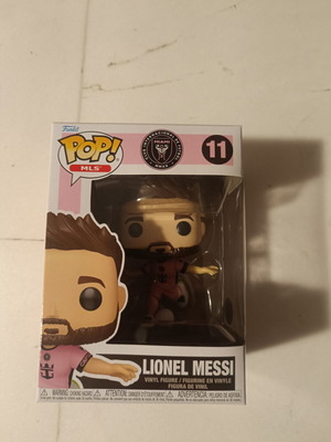 Funko Pop Lionel Messi vinyl figure like new
