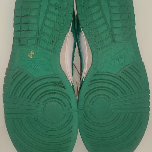 Nike Dunk Low Retro Clear Jade sneakers size 41 used, leather