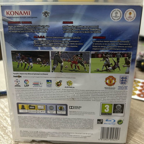Pes 2014 PlayStation 3 used