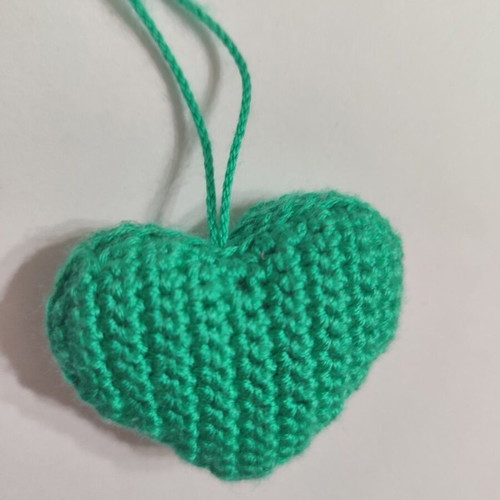 Crocheted heart made to order