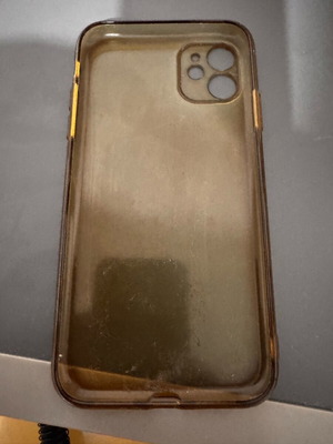 iPhone 11 silicone case used