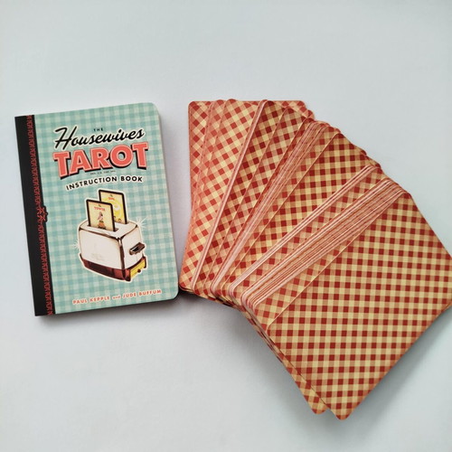 The Housewives Tarot card set like new, vintage 50s style