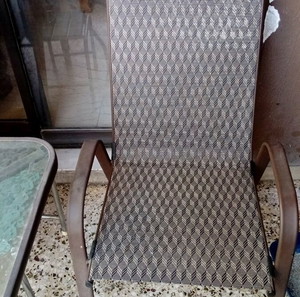 Πολυθρόνα κήπου καινούργια!