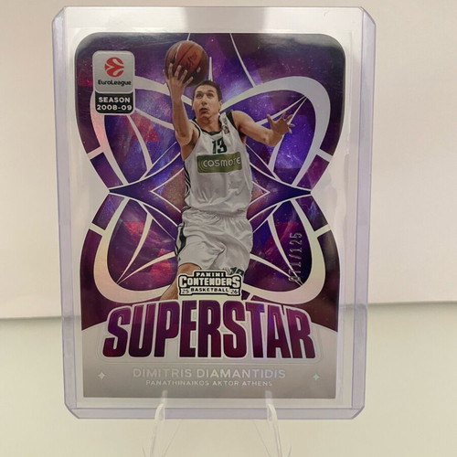 Euroleague 2025-2026 Dimitris Diamantidis Superstar new