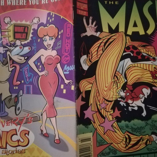 Adventures of the Mask #3 comic like new, English