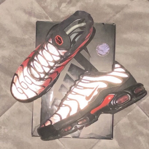 Nike Tn Air Max Plus 2022 Reflective Breds σαν καινούργιο, μέγεθος 45