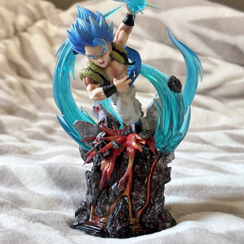Dragon Ball Super Saiyan Blue Gogeta figure 21 cm new