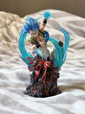 Dragon Ball Super Saiyan Blue Gogeta figure 21 cm new