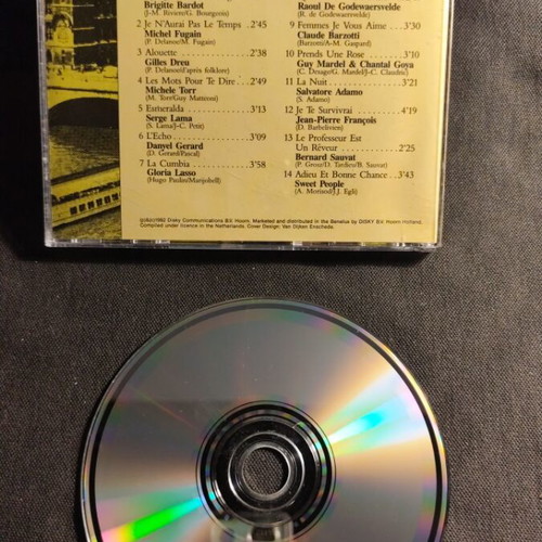La collection francaise volume 2 CD used
