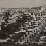  Καρτ ποστάλ "ΑΠΟΨΗ ΛΕΥΚΟΥ ΠΥΡΓΟΥ. ΘΕΣΣΑΛΟΝΙΚΗ", ασπρόμαυρο.