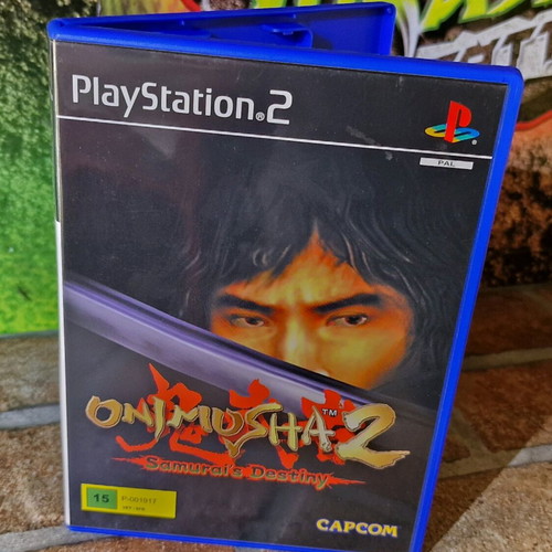 Onimusha 2 Samuries Destiny PS2