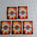 Bakugan Ability Cards used
