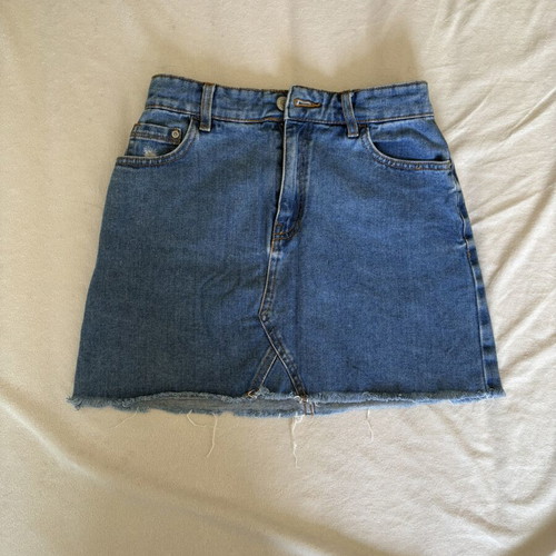 Terranova XS denim skirt