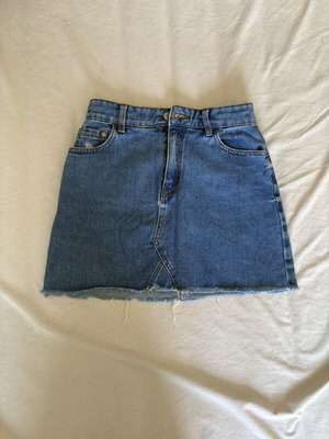 Terranova XS denim skirt