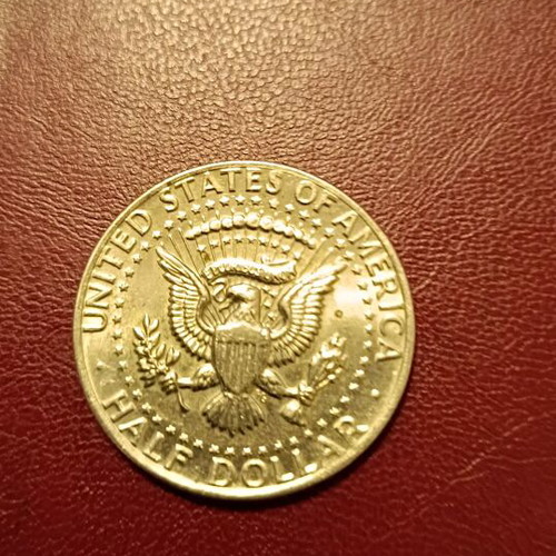 USA Kennedy half dollar 1977 like new