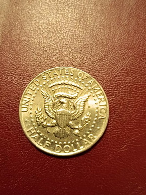 USA Kennedy half dollar 1977 like new