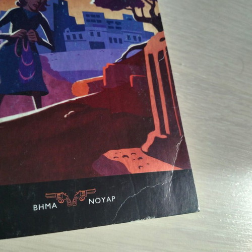 Noir books used, 3 pieces (2, 6 and 7)