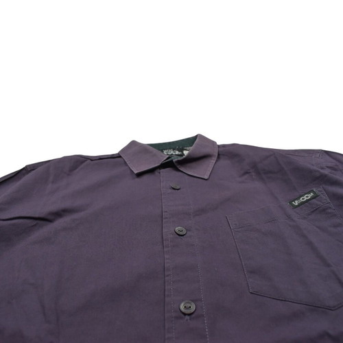 Volcom vintage purple shirt medium used