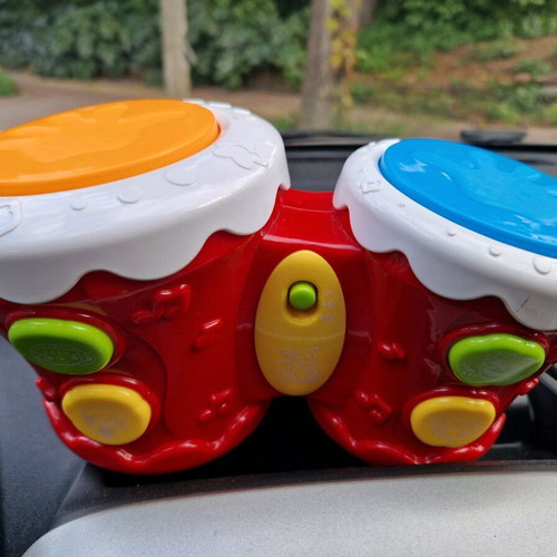 Baby musical drum toy like new