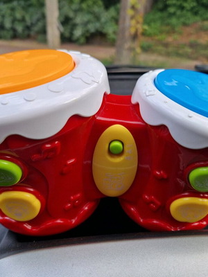 Baby musical drum toy like new