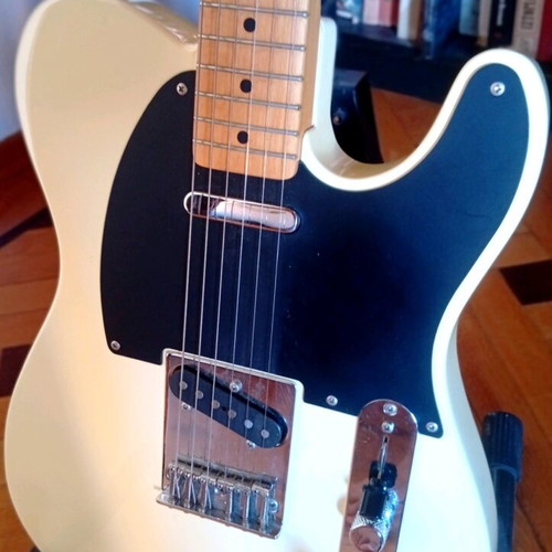 Fender Squier Telecaster Silver Series electric guitar made in Japan 1993-1994