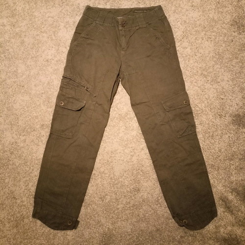 Xandres Belgium Cargo Pants 38 used, dark gray