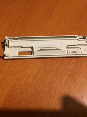 White front panel floppy disk drive 3.5" like new