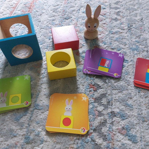 Smart Games Bunny Boo used educational logic game