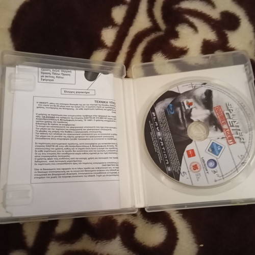 Tom Clancy's Splinter Cell Double Agent Sony used