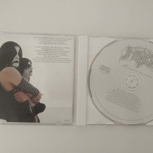 Immortal Battles in the North CD, metal