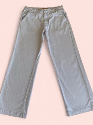 Timberland Ανδρικό Vintage Παντελόνι Chino από Βαμβάκι και Spandex Μέγεθος 34 Γκρι Σαν Καινούργιο