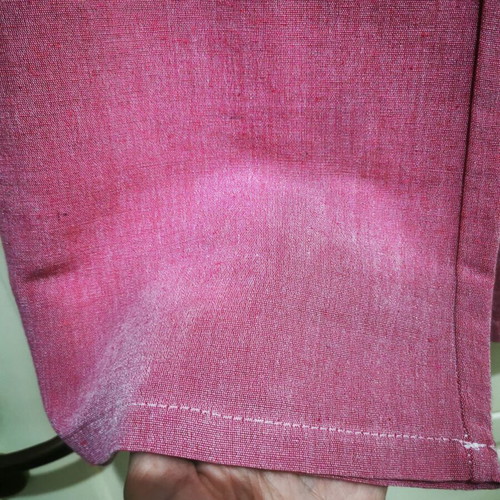 PINK HIGH-WAISTED PANTS