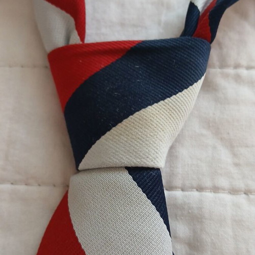 Baseball 1986 World Series collectible vintage tie used
