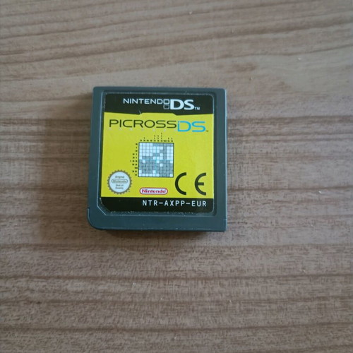 Picross DS Nintendo DS used authentic EUR cartridge