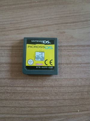 Picross DS Nintendo DS used authentic EUR cartridge