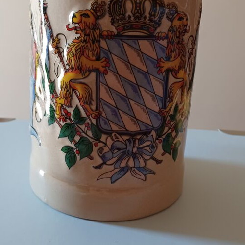 Simon Peter Gerz Vintage German Beer Stein New