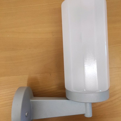 Wall light new aluminum and plastic for outdoor use