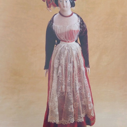 The Doll in Greek Life from Antiquity to Today book like new