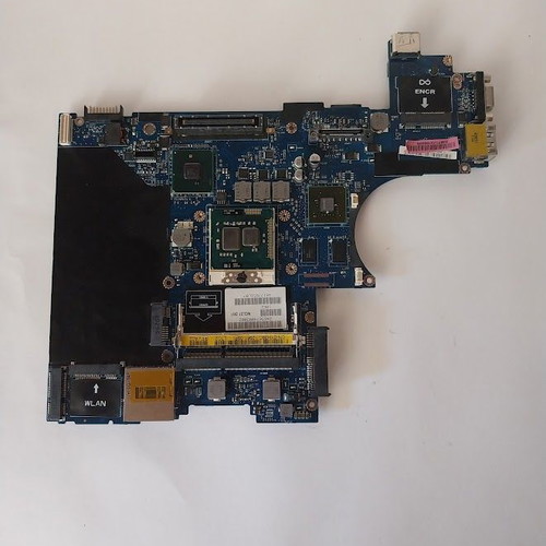 Dell Latitude E6410 Laptop Motherboard used, not working
