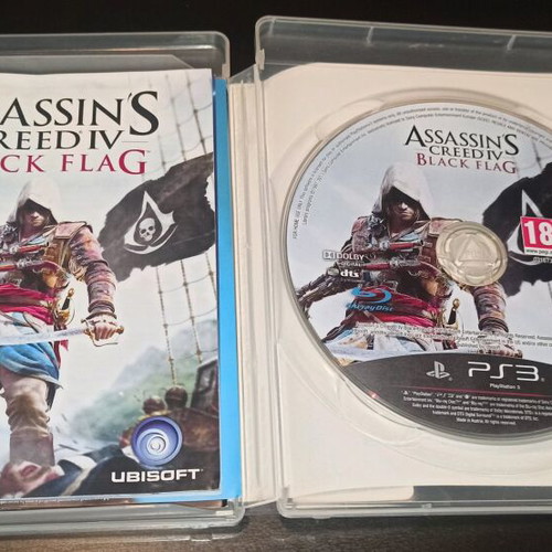 Assassin's Creed IV Black Flag PS3 used in excellent condition