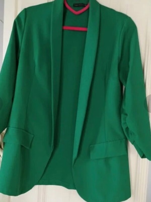 New Look blazer green color like new, size L