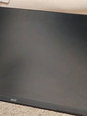 Acer 27" Full HD monitor used (K272HLE) with wall mount