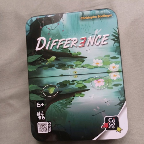 Difference game like new, observation puzzle